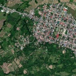Alangalang map(satellite map)