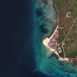 Hilantagaan map(satellite map)