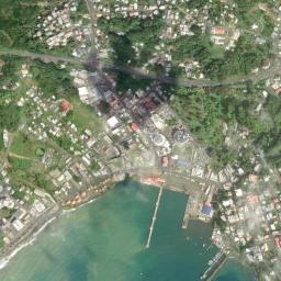 Scarborough map(satellite map)