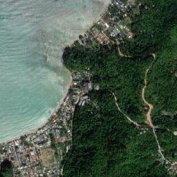 El Nido map(satellite map)