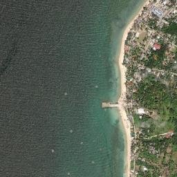 Kauit map(satellite map)