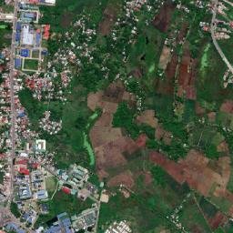 Pawing map(satellite map)