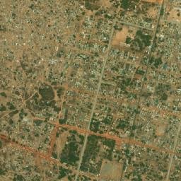 Pô map(satellite map)