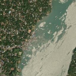 Beypore map(satellite map)