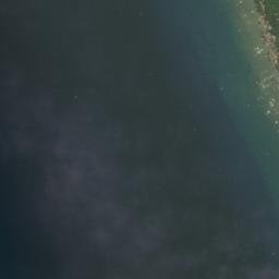Tibur map(satellite map)