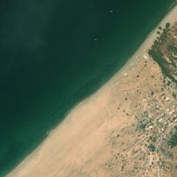Las Khorey map(satellite map)
