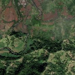 Province of Antique map(satellite map)