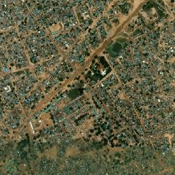 Damboa map(satellite map)