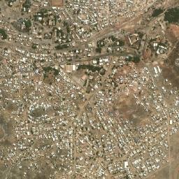 'Ali Sabieh map(satellite map)