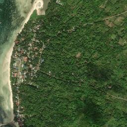 Agutaya map(satellite map)
