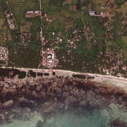 Maricaban map(satellite map)