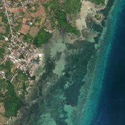 Bateria map(satellite map)