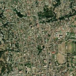 Desē map(satellite map)
