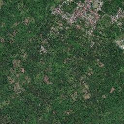 Canhandugan map(satellite map)