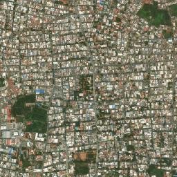 Tiruppur map(satellite map)