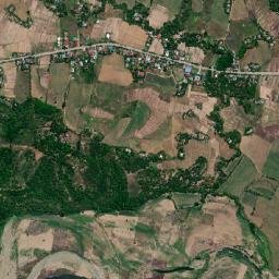 Quinagaringan map(satellite map)