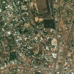 Zaria map(satellite map)