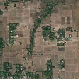 Srŏk Svay Chrŭm map(satellite map)