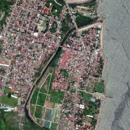 Tanauan map(satellite map)