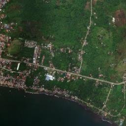 Balangiga map(satellite map)