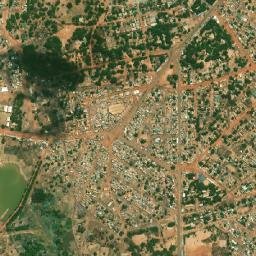 Léo map(satellite map)
