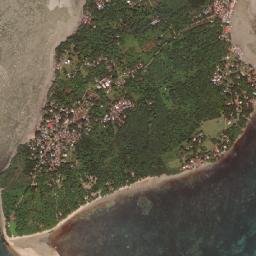 Botigues map(satellite map)