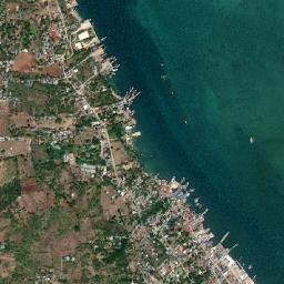 Hagnaya map(satellite map)