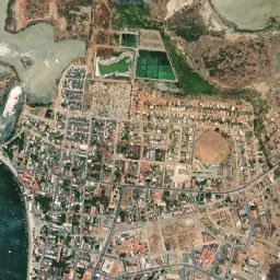 Juan Griego map(satellite map)