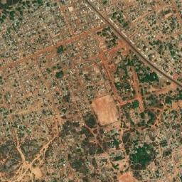 Kolondiéba map(satellite map)