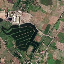 Ponong map(satellite map)