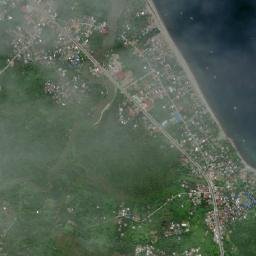 Bislig map(satellite map)