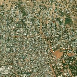 Bawku map(satellite map)