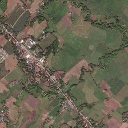 De la Paz map(satellite map)