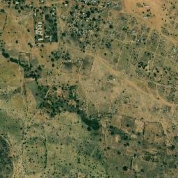 Melfi map(satellite map)