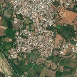 Mohanur map(satellite map)