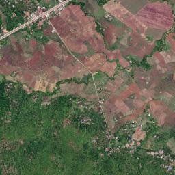 Santiago map(satellite map)