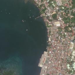 Palompon map(satellite map)