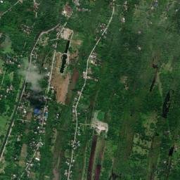 San Roque map(satellite map)