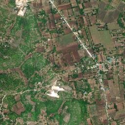 Maño map(satellite map)