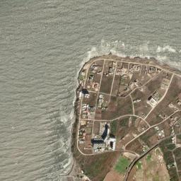Satellite view of Punta Roca