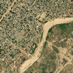 Am Timan map(satellite map)