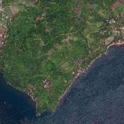 Bay-ang map(satellite map)