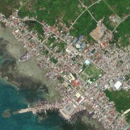 Guiuan map(satellite map)