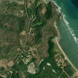 Satellite view of Bahia Salinas Ecoplaya