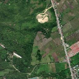 Margen map(satellite map)