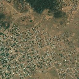 Kadugli map(satellite map)