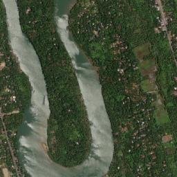 Pariyapuram map(satellite map)