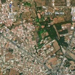 Kangayam map(satellite map)