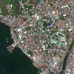 Tugbong map(satellite map)
