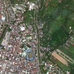 Ormoc map(satellite map)